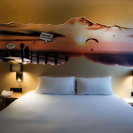 Hotell Ibis Styles Aeroport 3*