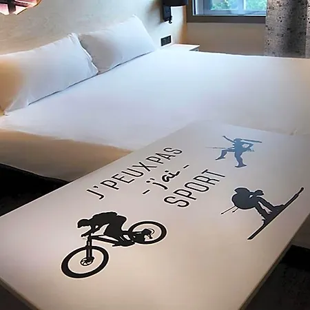 מלון Ibis Styles Aeroport קלרמונט-פרנד