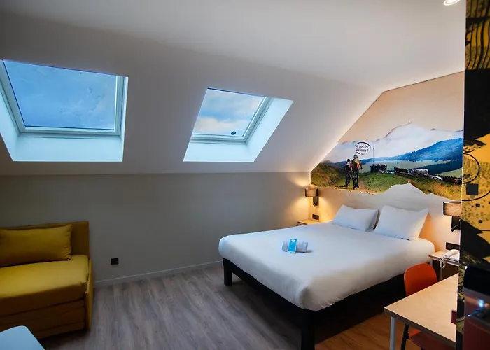 Hotell Ibis Styles Aeroport Clermont-Ferrand