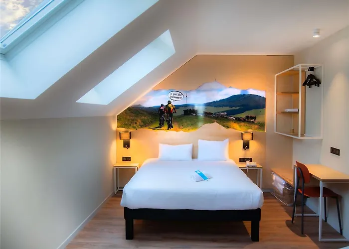 Ibis Styles Aeroport Hotell Clermont-Ferrand